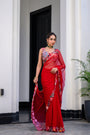 Dawn H Apl Saree Paidawn With H Blouse