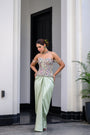 Eden Textudawn Corset With Mirror Work