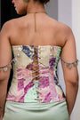 Eden Textudawn Corset With Mirror Work