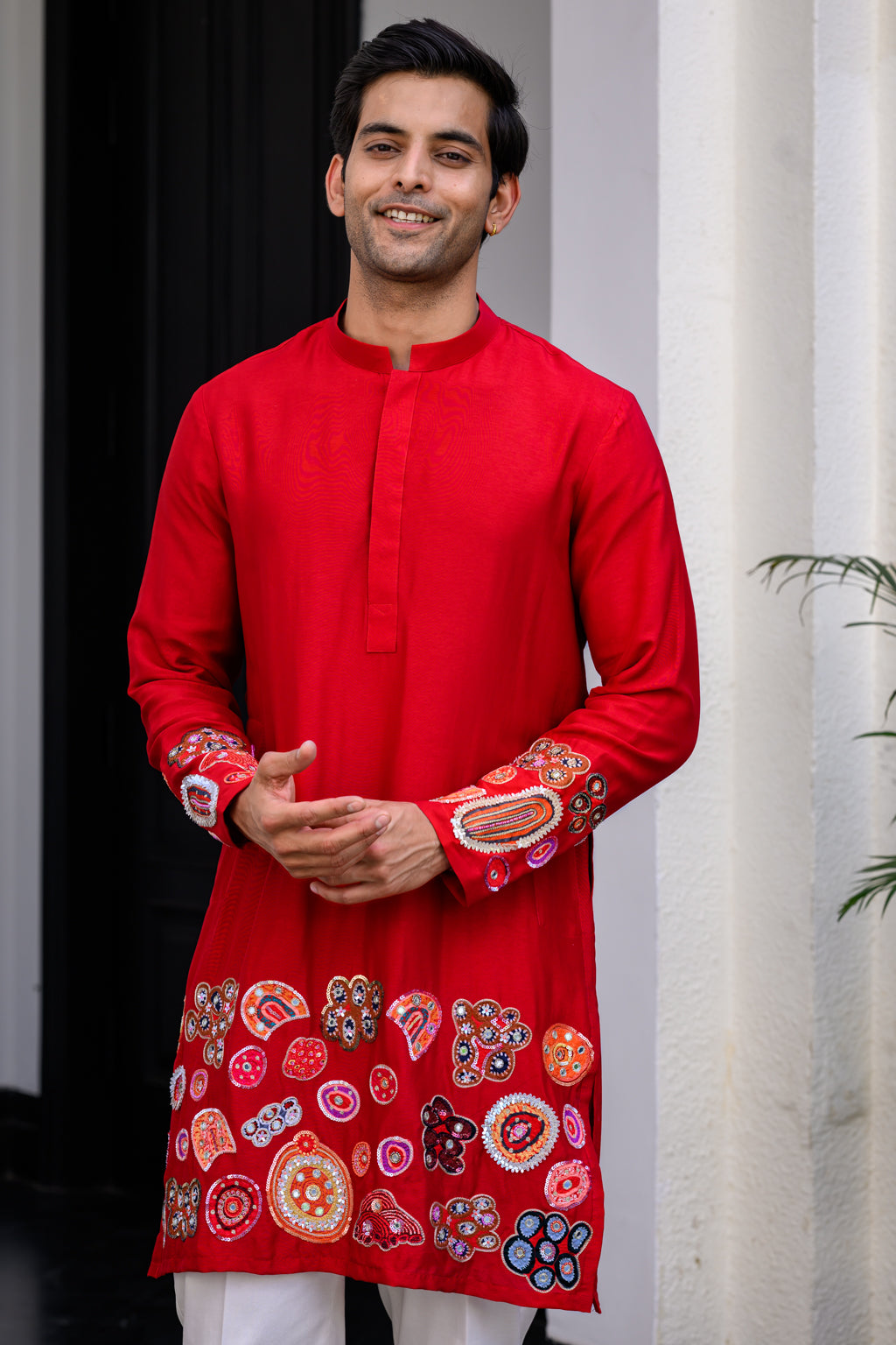 Dawn H Apl Kurta Paidawn With Pants