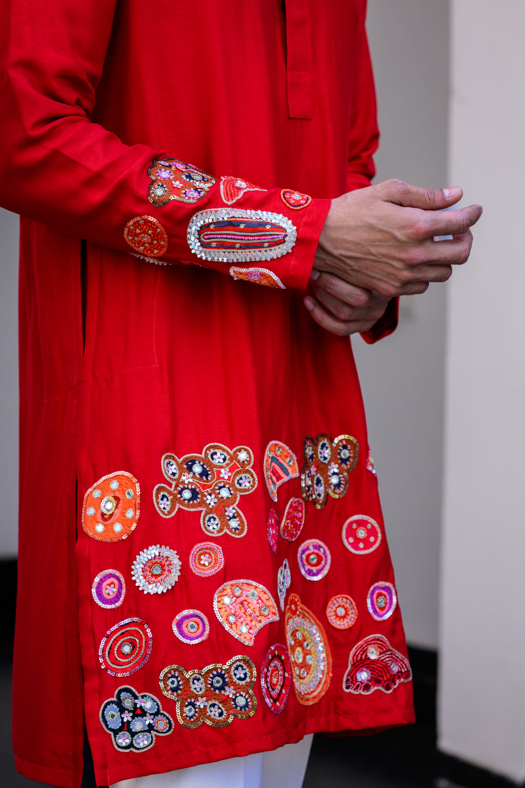 Dawn H Apl Kurta Paidawn With Pants