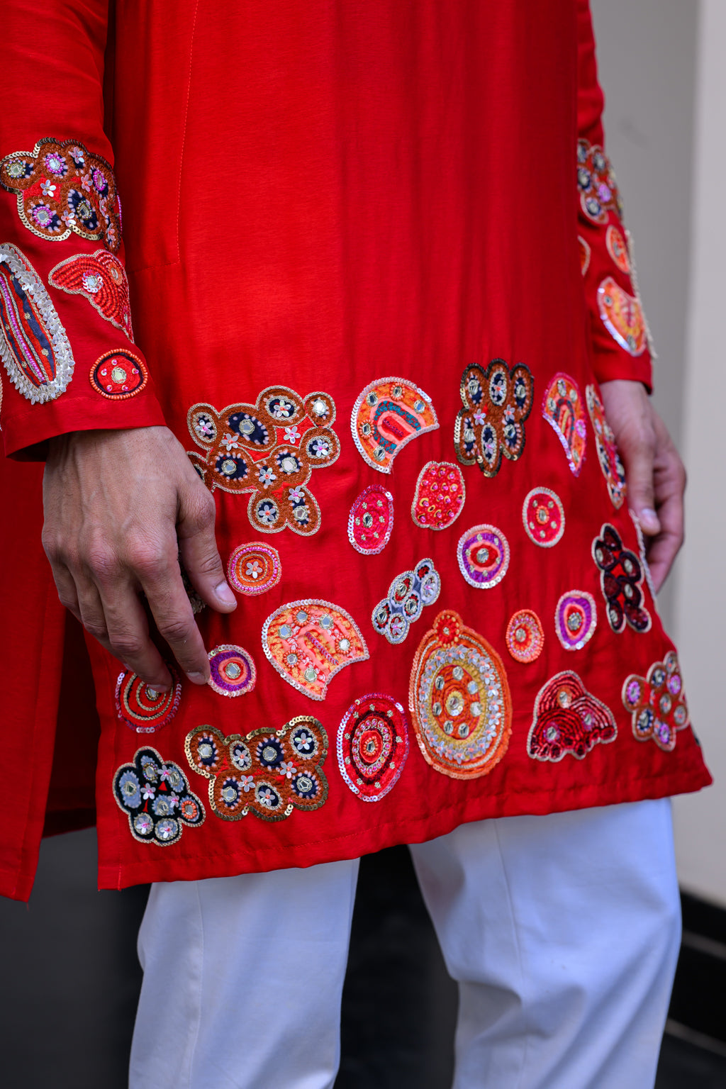 Dawn H Apl Kurta Paidawn With Pants