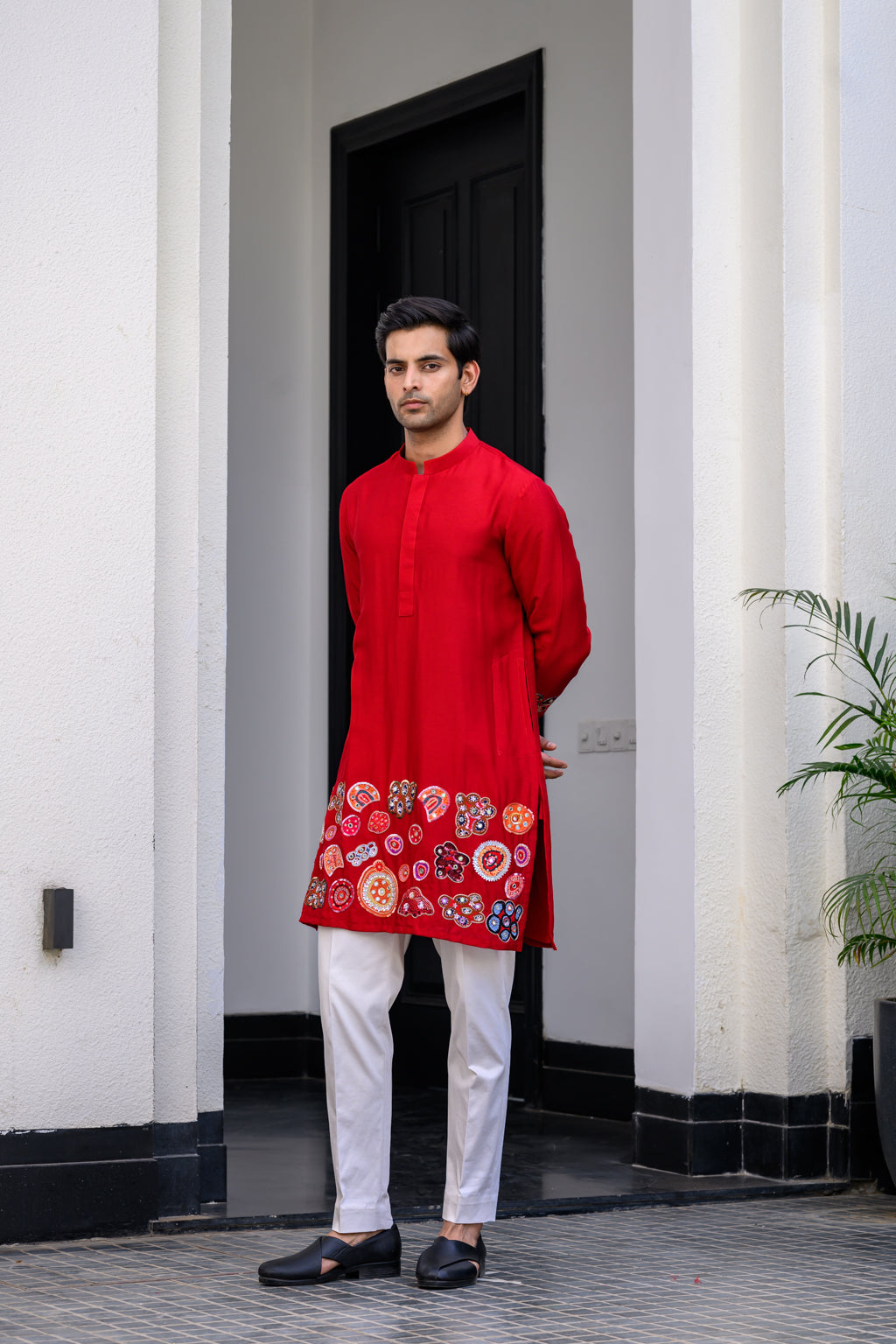 Dawn H Apl Kurta Paidawn With Pants