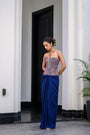 Iris Corset Skirt Set