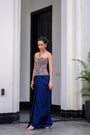Iris Corset Skirt Set