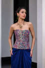 Iris Corset Skirt Set
