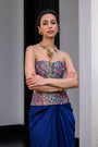 Iris Corset Skirt Set