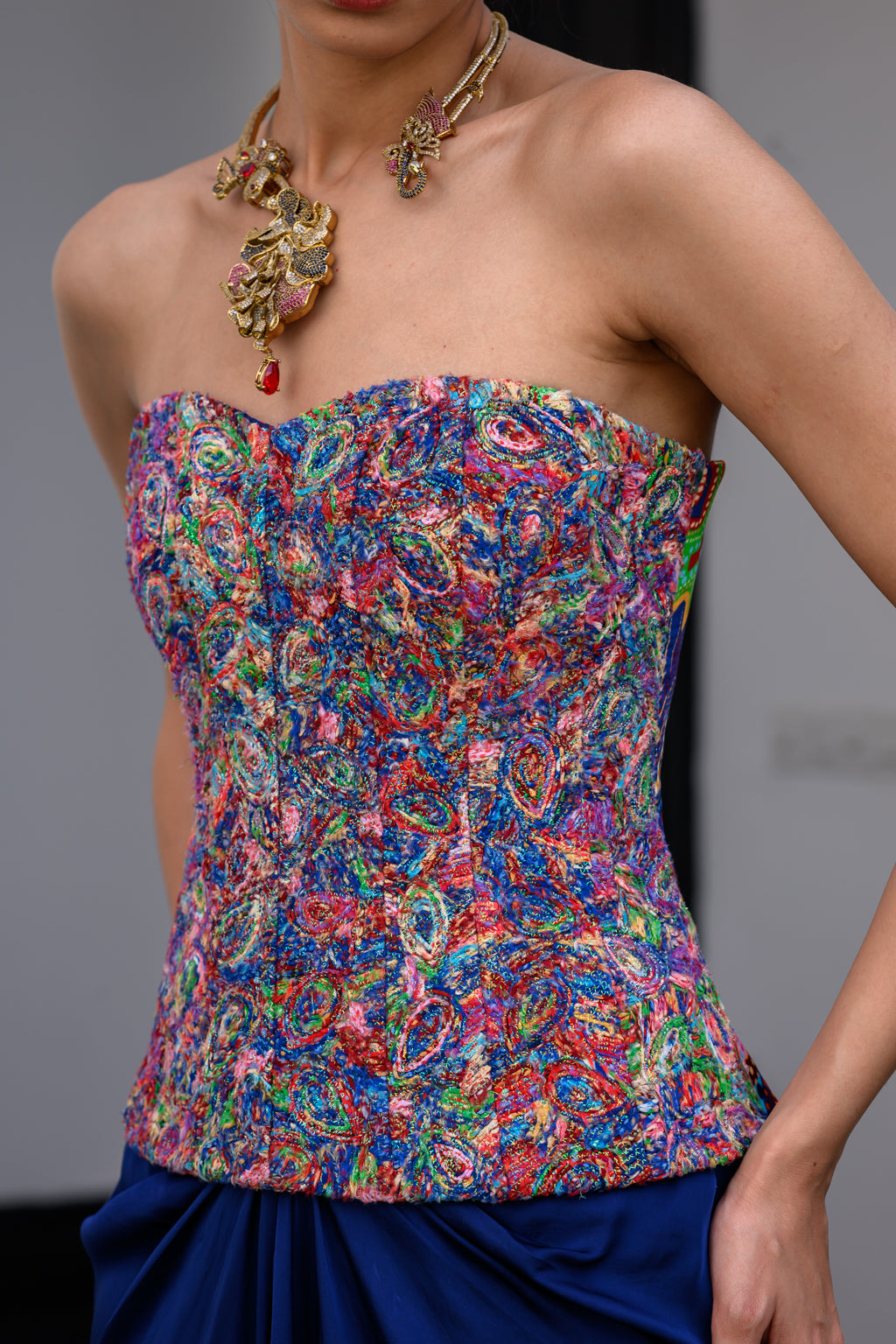 Iris Corset Skirt Set