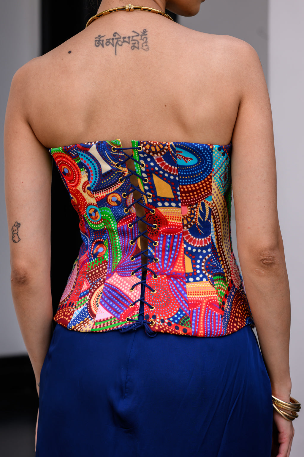 Iris Corset Skirt Set