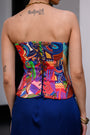 Iris Corset Skirt Set