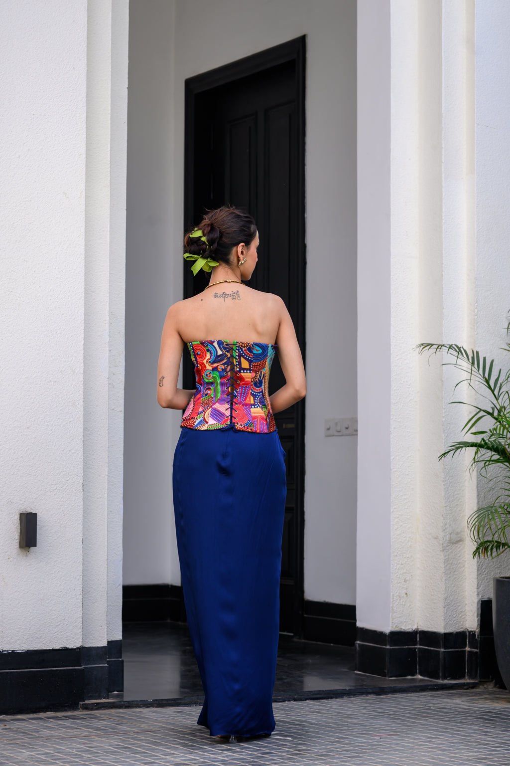 Iris Corset Skirt Set