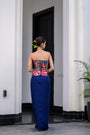 Iris Corset Skirt Set