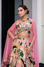 Flora Metallic Highlight Lehenga