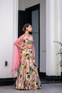 Flora Metallic Highlight Lehenga