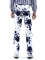 Blue Rose All-over Printed Trousers