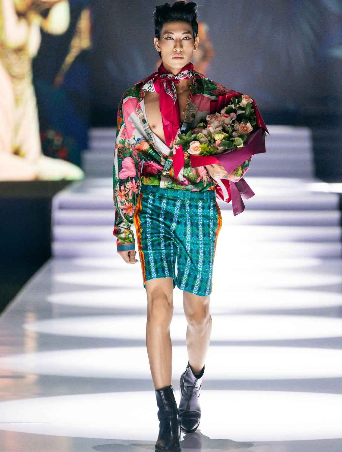 Minaret Signature Printed Shirt