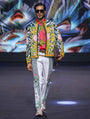 Monsoon Engineered Printed Bomber Jacket