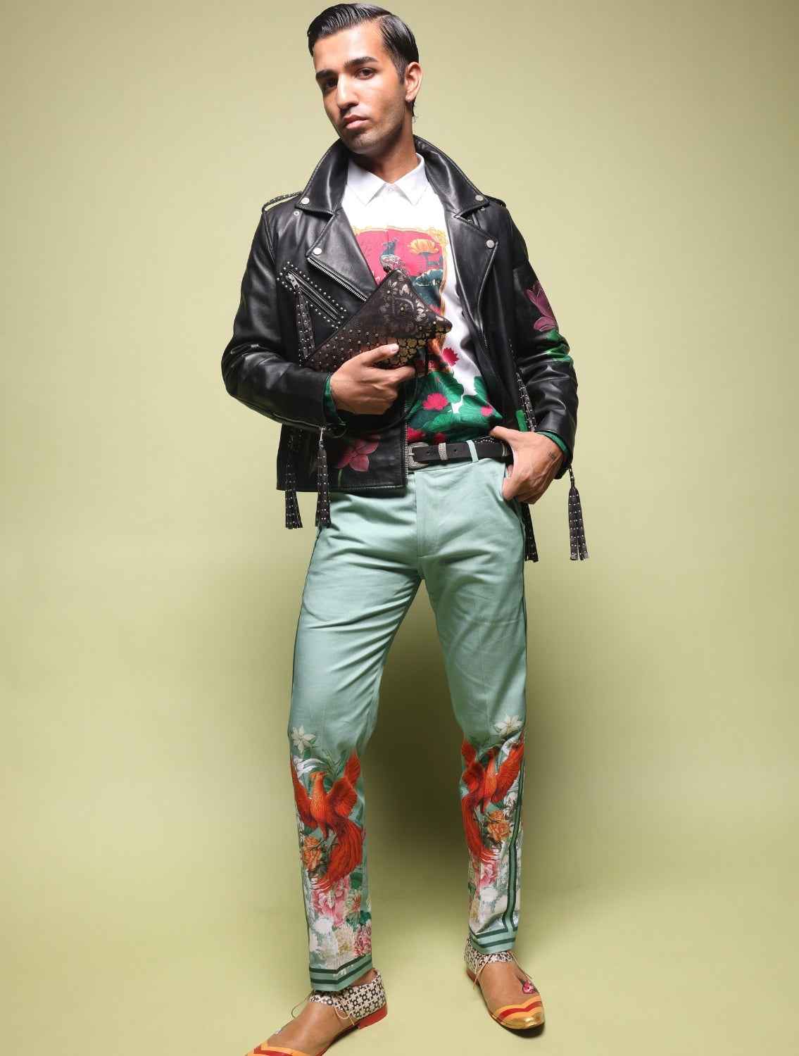 Manush Signature Printed Shirt