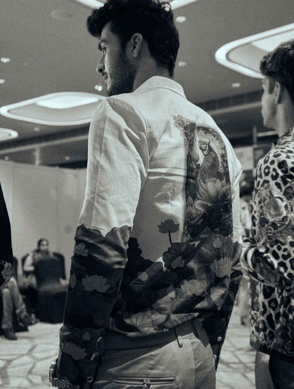 Manush Signature Printed Shirt