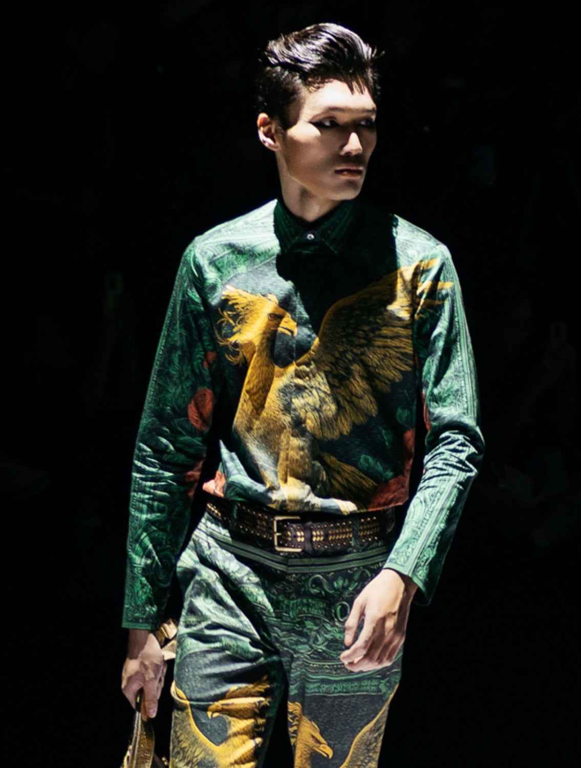 Rising Phoenix Printed Coord Set