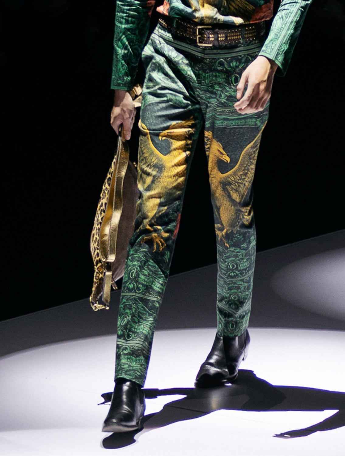 Rising Phoenix Printed Coord Set