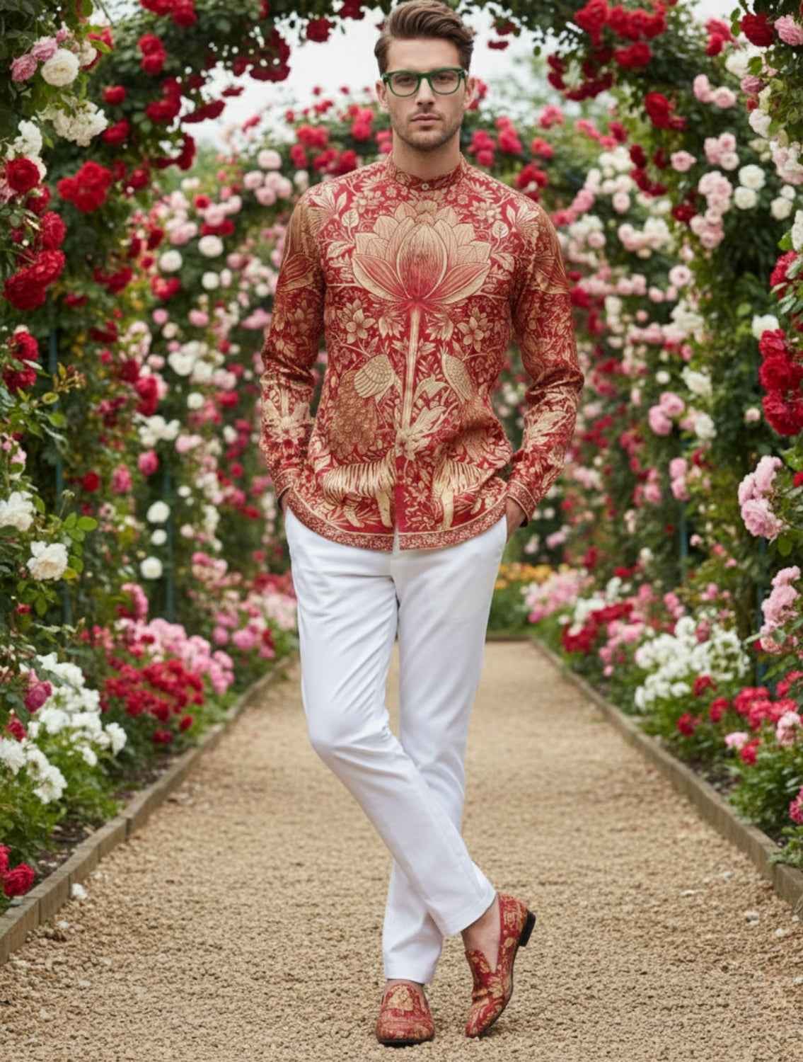 Phelix Engineered Printed Shirt