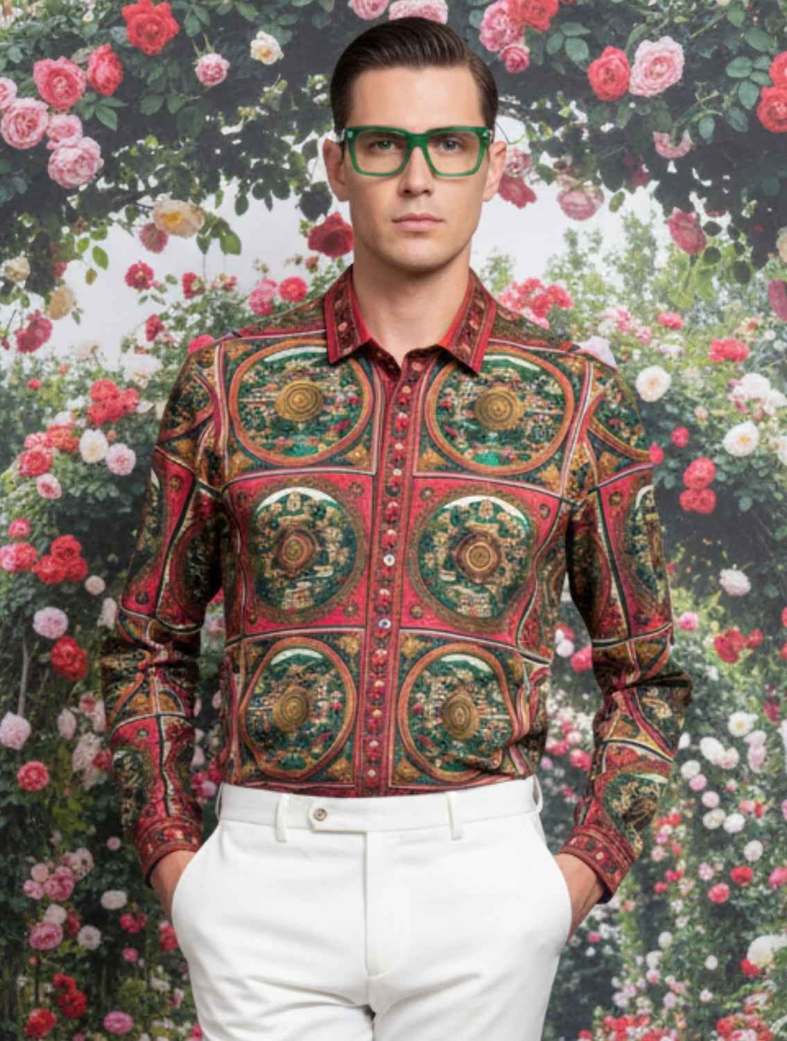 Dome Signature Printed Shirt