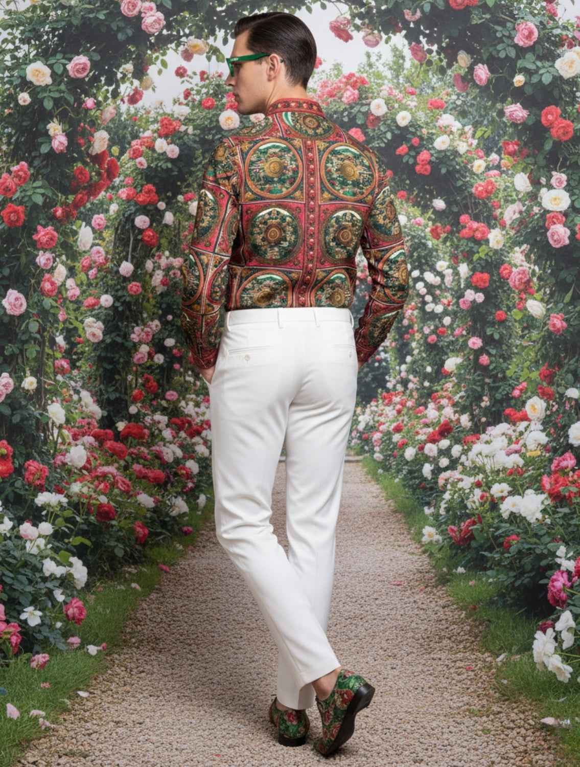 Dome Signature Printed Shirt