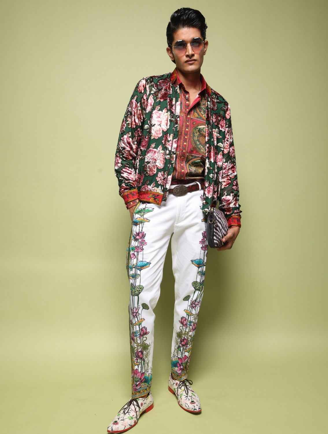 Dome Signature Printed Shirt