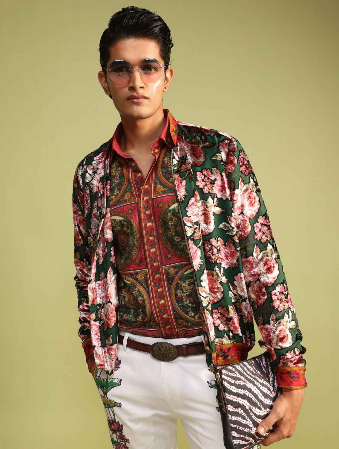 Dome Signature Printed Shirt