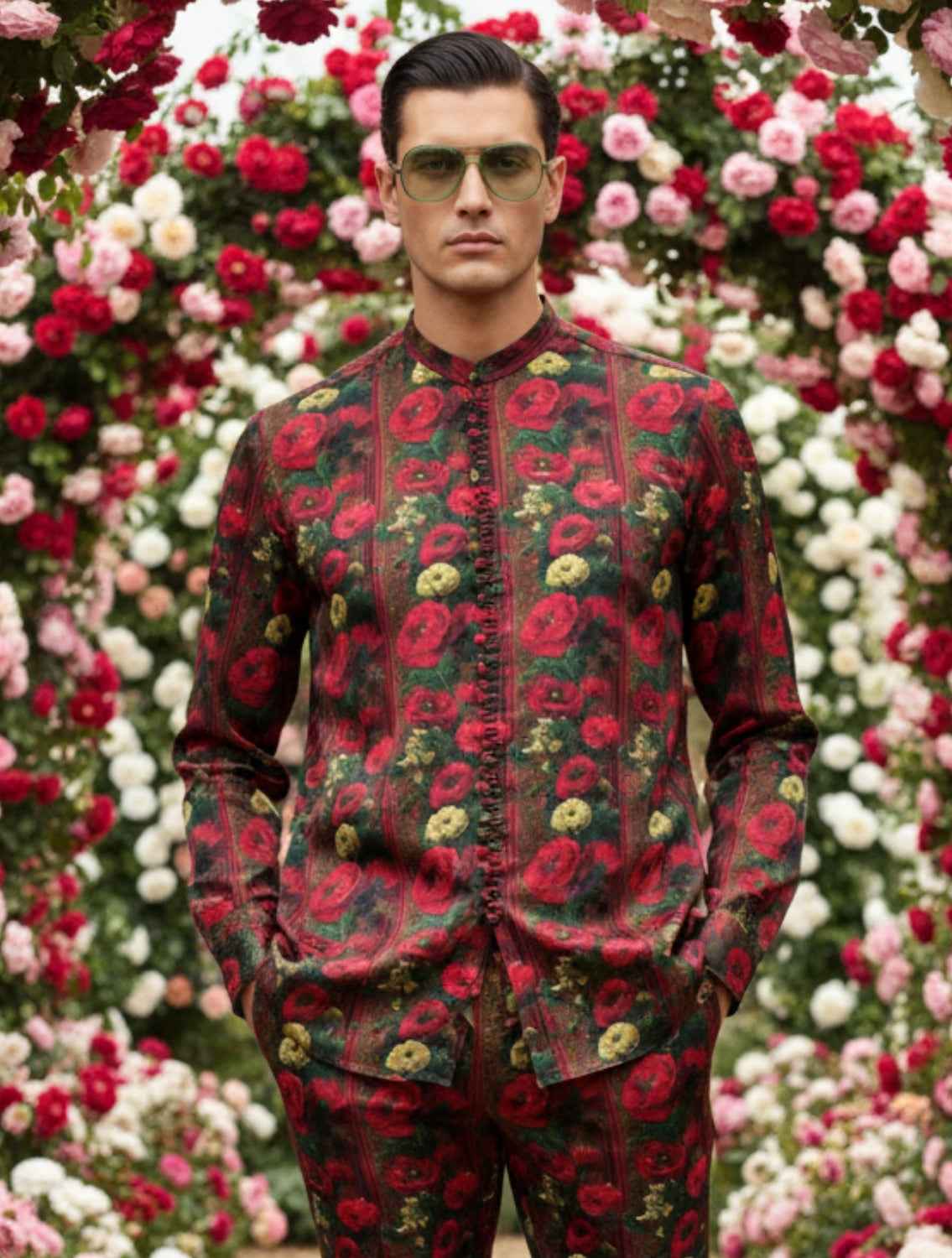 Malhari Signature Printed Shirt