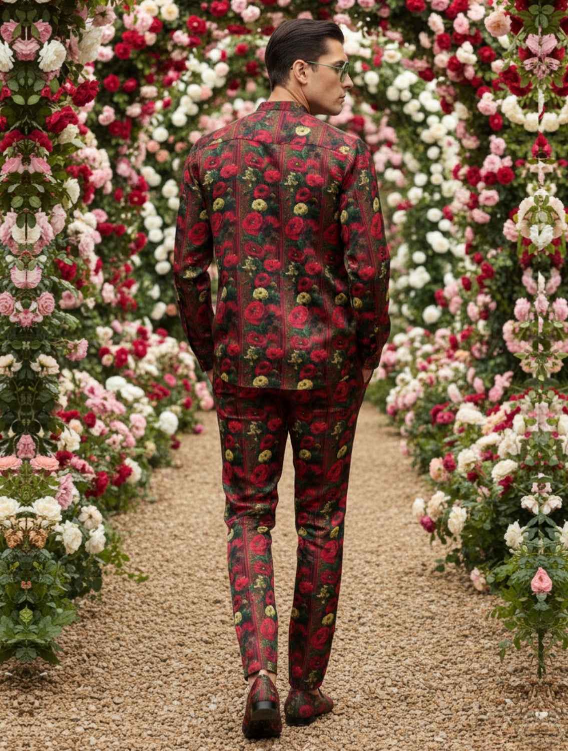 Malhari Signature Printed Shirt