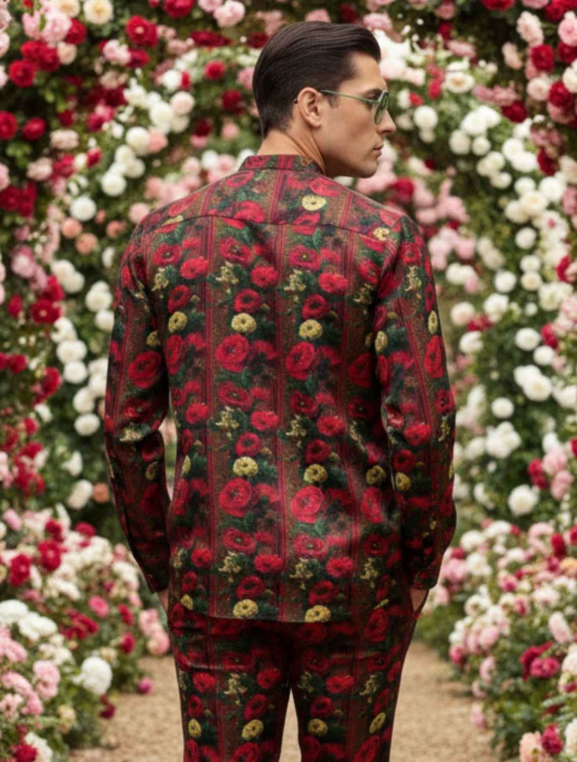 Malhari Signature Printed Shirt