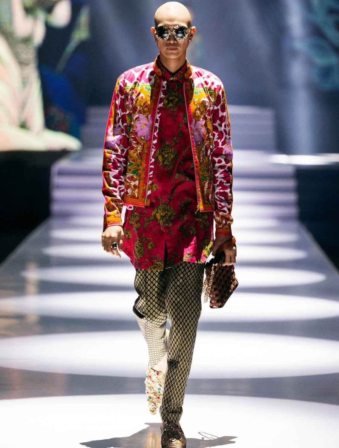 Angkor Printed Shirt