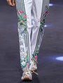 Robby Side Striper Printed Trousers