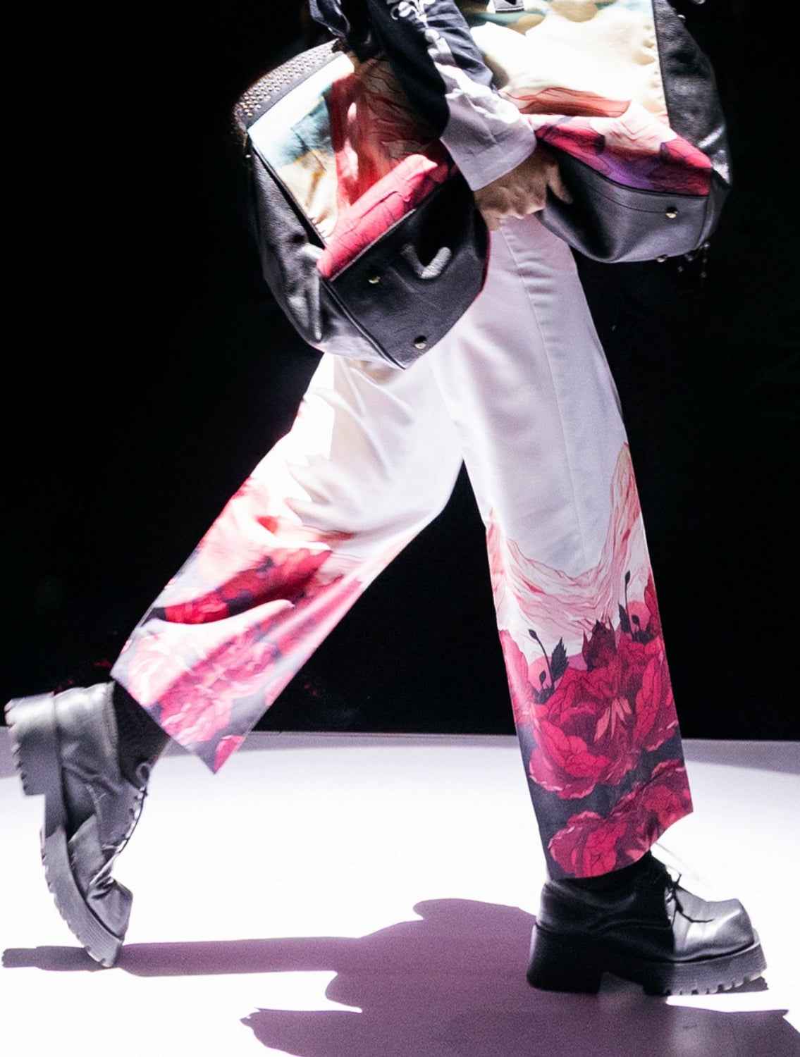 Mountain Printed Trousers