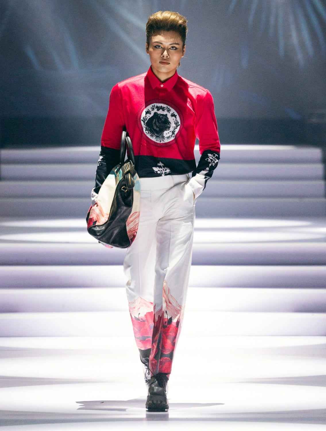 Mountain Printed Trousers