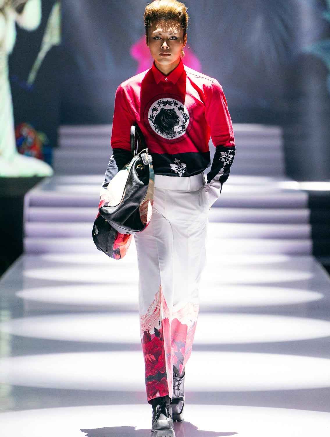 Mountain Printed Trousers