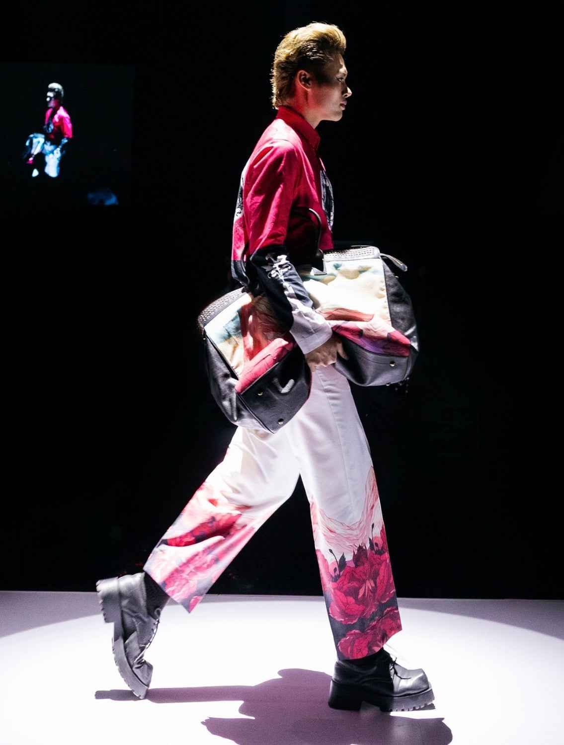 Mountain Printed Trousers