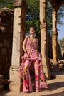Pink Printed Sharara Set