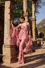 Pink Printed Sharara Set