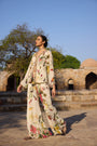 Ivory Printed Tunic Set