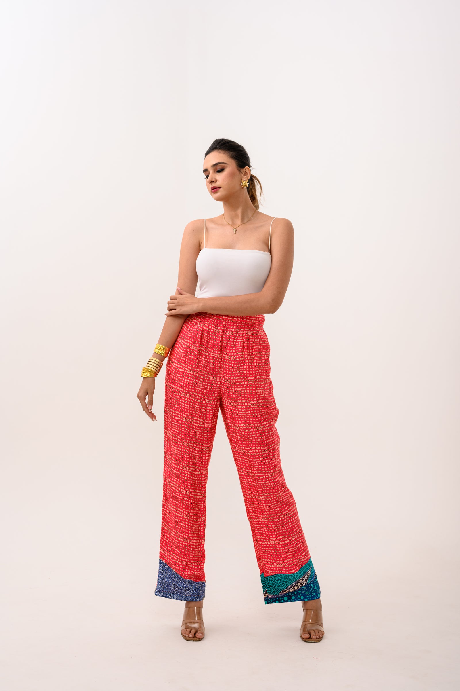 Coral pant