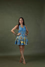 Hand Painted Short Dress