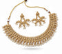 The Enchanted Garden Kundan & Pearl Choker Set
