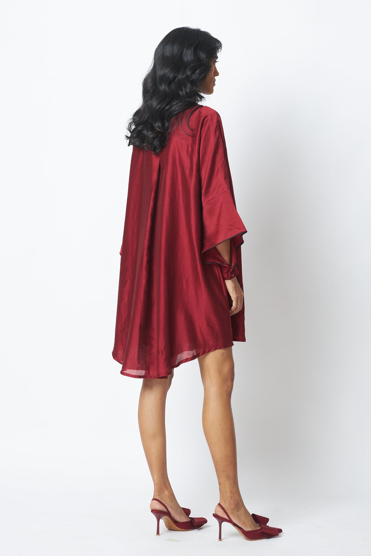 Regina - Oversize Swing Dress