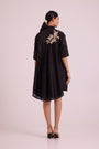 Black Mimi - Framed Shirt Dress