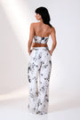 Luz - Blazer With Corset Flared Pants
