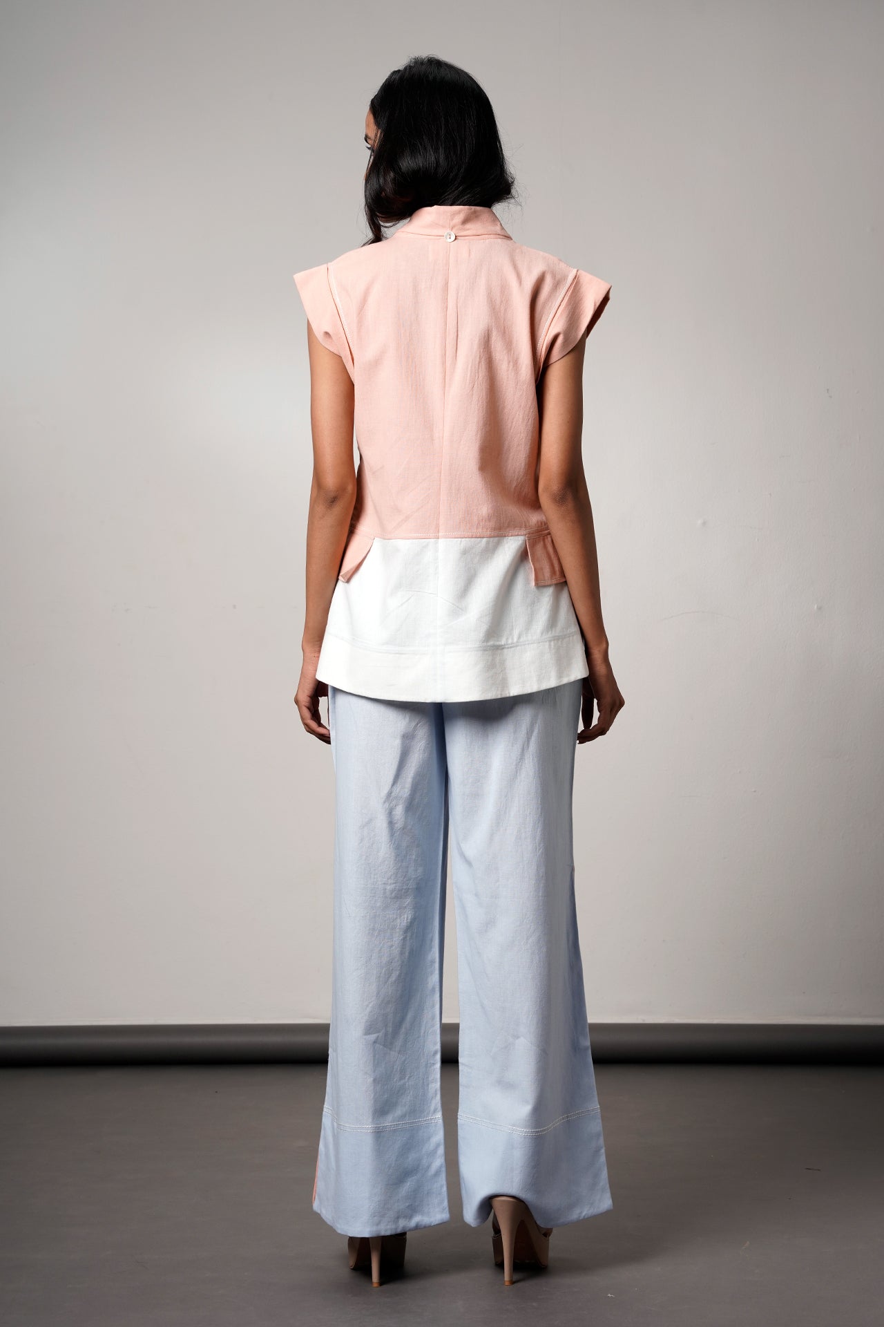 Brisbane – Sandstone Blazer Set