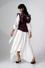 Frita - Vertex Dress With Jacket